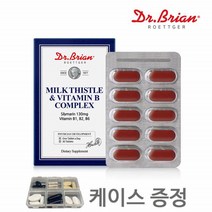 닥터브라이언 밀크씨슬 앤 비타민 비 콤플렉스, 30정, 36g, 1개