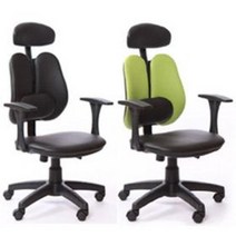 사무용 의자 등받이 학생 기능성 허리 편한 책상 가구 사무실 컴퓨터 헤더형 헤드 머리있는, ONC-005u(블루), ONC-005u(블루)