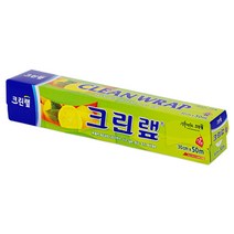 희망상점 크린랲 크린랩 주방 비닐 랩 랩핑 대형 30cmX50m
