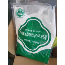 발효 조미료 향미증진제 백설 리보뉴클레오티드이나트륨 감칠맛의 지존 1kg, 1개