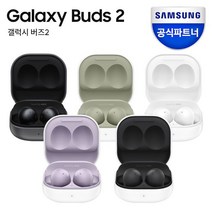 삼성전자 삼성 갤럭시버즈2 블루투스 무선이어폰 노이즈캔슬링 SM-R177, 오닉스