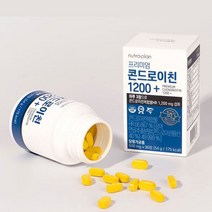 뉴트라플랜 프리미엄 저분자콘드로이친 상어연골콘드로이친1200+, 1개, 1200+