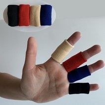 엄지 세끼 중지 손가락 보호대 밴드 아대 마디보호대, 스킨