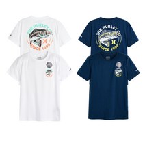 플레이키즈프로PG 헐리 주니어 (140∼170)H232TS348P 헐리빅피쉬그래픽반팔티셔츠2종