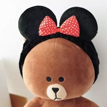 모란코 [당일발송] 귀여운 미키 세안 헤어밴드