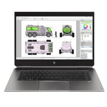 HP 2020 ZBook Studio x360 G5 15.6, 실버, 코어i7 9세대, 256GB, 8GB, Free DOS, G5 7UH31AVD
