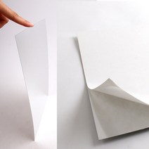 안전거울지 접착 A4/235299/깨지지않는 반사종이 만들기