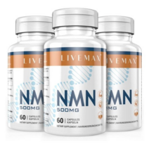 미국배송 라이브맥스 Livemax NMN 500mg 60정 3병