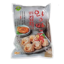 푸드웨어 담두 김치왕만두 1.4kg, 5개, 1400g