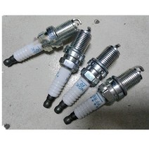 자동차 점화 새로운 정품 4PCS 플래티넘 스파크 플러그 NLP000130 PFR6Y hawtail Boliger 1.8T Roewe 350, 01 4pc
