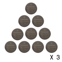 파나소닉 CR2450 (3V) 벌크 1알 리튬전지, 30개