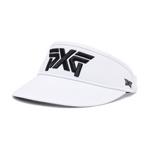 PXG 경량 톨 바이저 골프 썬캡 화이트, FREE