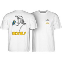 Powell Peralta 스케이트보드 스켈레톤 티셔츠 [미국 직배송], Small