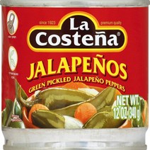 La Costena Whole Jalapeno 12-Ounce (Pack of 12), 1