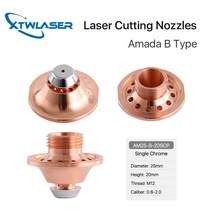 레이저 레벨기 수평기 수직기 측량기 사선 레이저 커팅 노즐 Amada B 타입 D25 H20 M12 1064nm 파이버 머, 01 Single Chrome_03 2.0mm