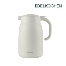 에델코첸 에델어스 304 스테인리스 보온보냉 테이블 저그 1.6L, 리치 블랙