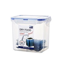 [트윈스몰] 락앤락 클래식 직사각 김 보관용기 김 보관통 850ml 김통, 2개
