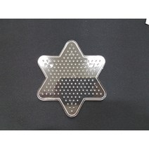블럭N스토리 모양판 대형사각판 비즈모양판 육각판 돌고래 토끼 사슴 대형원판 대형육각판, 별