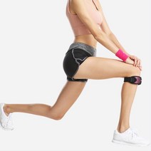 군대 헬스 무릎밴드 러닝 등산 의료용 농구무릎보호대 헬스무릎 약국무릎보호대 헬창, 블루