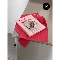 COMMA C [1+1] 리넨 키친클로스 (9color), 틸블루, 파스텔블루