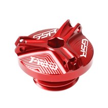 바이크 오토바이 엔진 오일 컵 커버 드레인 플매트 카펫 러그 섬프 너트 스즈키 GSR600 GSR750 GSR 600 750 1960- 용 필러 캡, [05] GSR LOGO