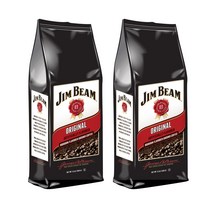 Jim Beam Original Bourbon Ground Coffee 짐빔 오리지날 버번 분쇄 커피 340g 2팩, 한세트(2팩)