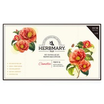 허브마리 드라이시트 카멜리아 힐 120매 1, 허브마리 드라이시트 카멜리아 1