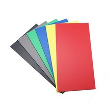 [크리앤조이]포맥스 1Tx20x600mm 칼라, 상세설명 참조, [6487280]검정