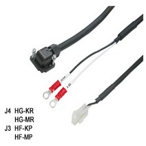 서보모터케이블)미쯔비시 J3/J4 Brake Cable MR-BKS2CBL1M-A1-L~MR-BKS2CBL1M-A2-L, MR-BKS2CBL1M-A1-L 길이1M