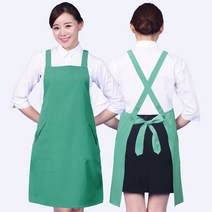 제과제빵 조리학원 족발 주방 카페 앞치마 AE137, FREE, AE137베이지