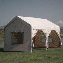 행사 코스트코 차고지 야외천막 포장마차 흡연실 시장, 3X4 + 천 + 2 메쉬 창