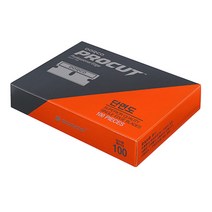 도루코 단면도 100날 면도날 PROCUT 단면, 100개, 1개