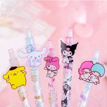 산리오 시나모롤 볼펜 플레스젤펜 6개세트