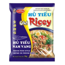 베트남라면 에이스쿡 오라이시 후티우 남방 즉석쌀국수 71g HUTIEU OH RICEY, 3개
