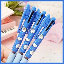 스누피 블루프렌즈 제트스트림 3색볼펜