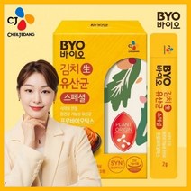 식약처인증 김연아유산균 식물유래 바이오 식물성 김치 생 유산균 프로바이오틱스 효능 배변활동 장 건강도움 약 1개월 3개월 6개월 분, 김연아 바이오 김치 생 유산균, 30포 X 1개