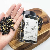 순수 국내산 쥐눈이콩 검정약콩 볶음 270g, 1개