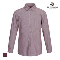 인디안 TREMOLO 남성 ST패턴 원포켓 셔츠_TRHNLWZ8221