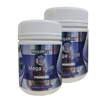 뉴질랜드 메가맥스 메가조인트 초록입홍합 글루코사민 MSM MEGA JOINT 120캡슐 2개