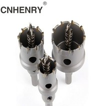 1pc 16-50mm 코어 드릴 비트 스테인레스 스틸 구멍 톱 tct 카바이드 팁 드릴 비트 금속 절단 드릴링 전동 공구, 15mm