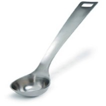 Sagaform Stainless Steel Olive Spoon null, 1