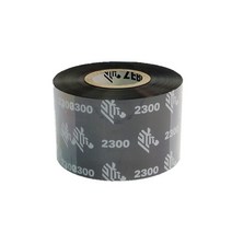 왁스리본 열전사 바코드리본 라벨 먹지 ZEBRA K2300, K2300 220mm, 1개