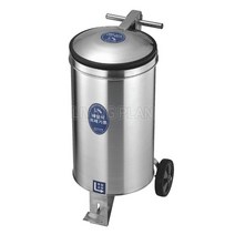 리빙플랜 이동식 페달형휴지통모음 20L 50L 100L