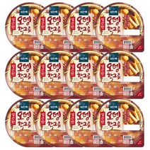 [정연푸드] CJ씨푸드 삼호어묵 얼큰한맛 오뎅한그릇360g / 아이스박스배송, 12개