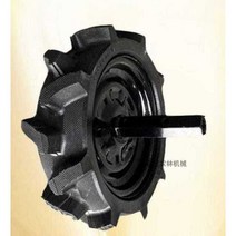 경운기 관리기 바퀴, 350/6 일체형 솔리드 타이어 23축 1, 1개