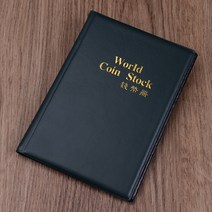 인생네컷앨범 초음파앨범 성장앨범 본식사진 웨딩포토북 120 그리드 PU 가죽 앨범 동전 10 페이지 스탬프 디스플레이 책 기념 배지 토큰, [02] green