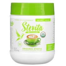 내추럴 유기농 스테비아 454g(16oz), 2kg