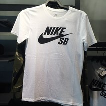 [이라운드몰]나이키 SB로고 남성티셔츠 821947-100
