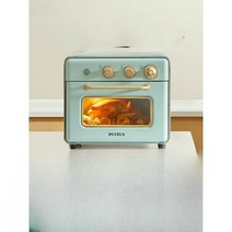 가정용 제빵오븐 20L 군고구마 빵 치킨 오븐기 베이킹, 녹색