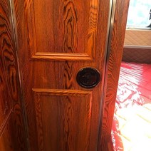 캠핑카 카라반 RV 부품 용품 rv accessories lock 욕실 도어 잠금 브라운 with key camper home Marine caravan